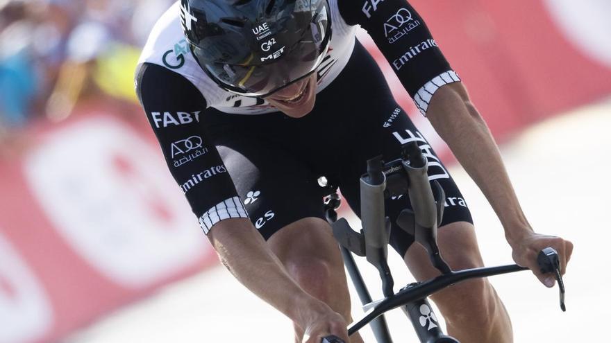 Juan Ayuso gana la crono final de la Vuelta a Suiza y acaba segundo en la general