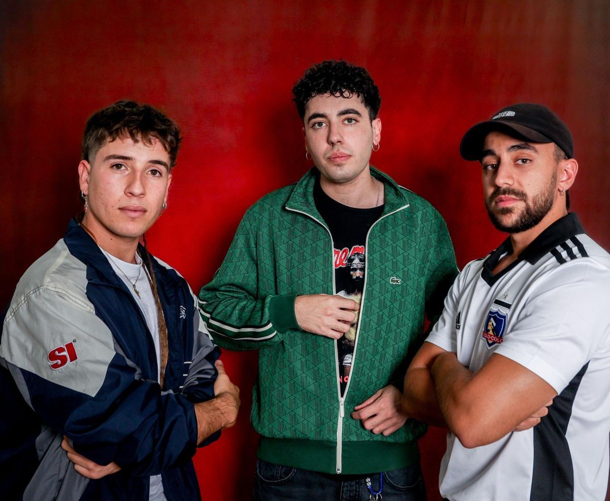 Los miembros del grupo musical Sanguijuelas del Guadiana.