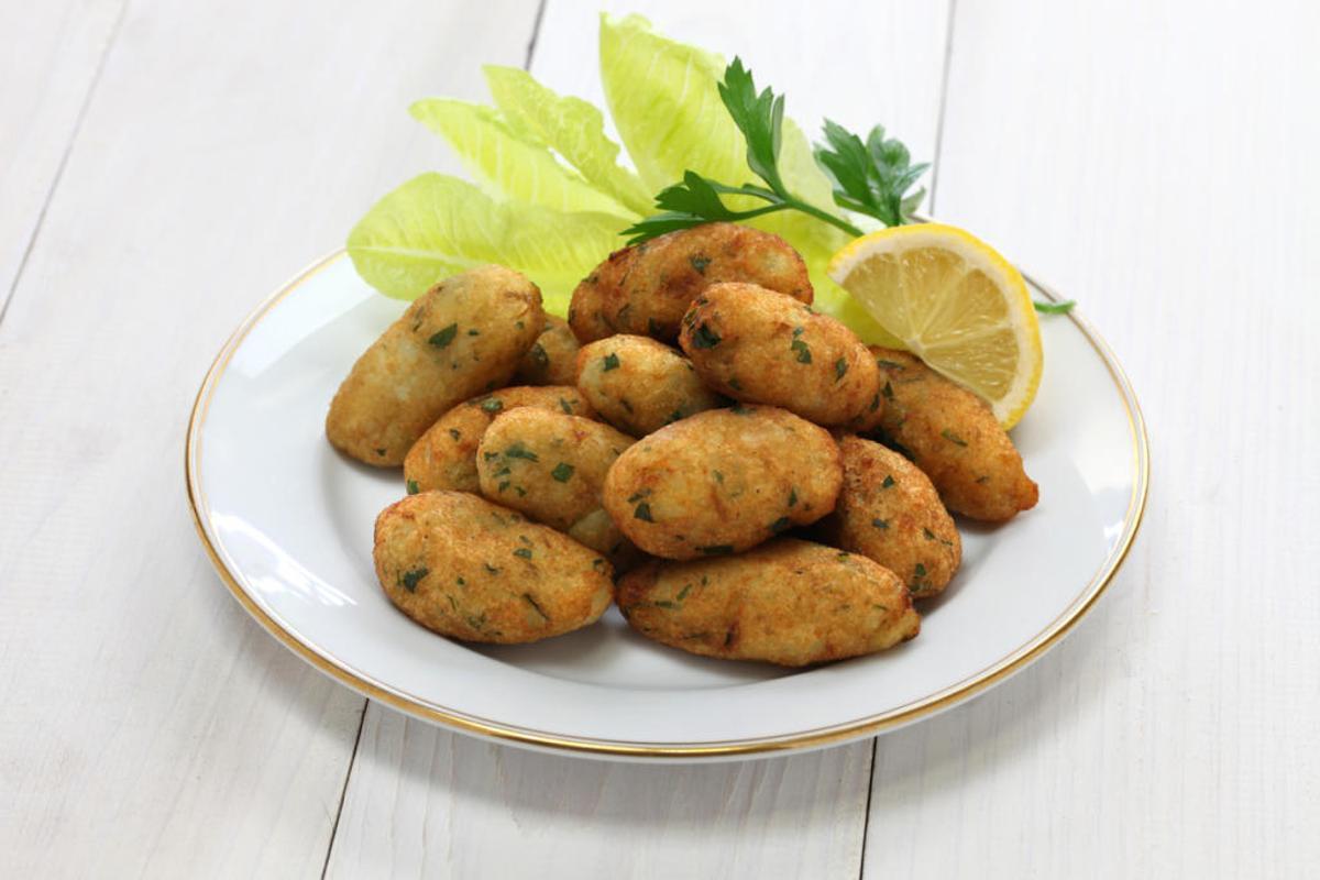 Cómo cocinar croquetas de manera más saludable
