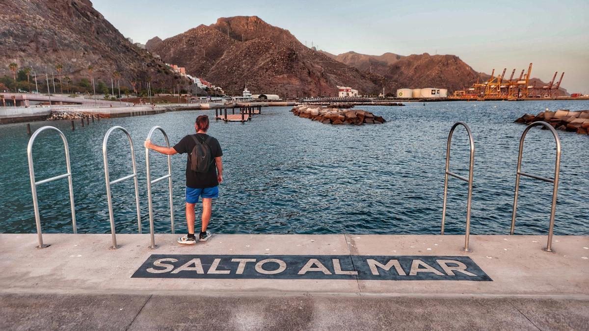 Panorámica de la Zona de Charcos de Valleseco, en Santa Cruz de Tenerife.