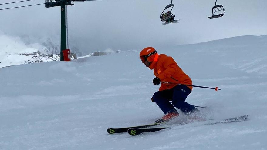 Oro blanco para el Pirineo