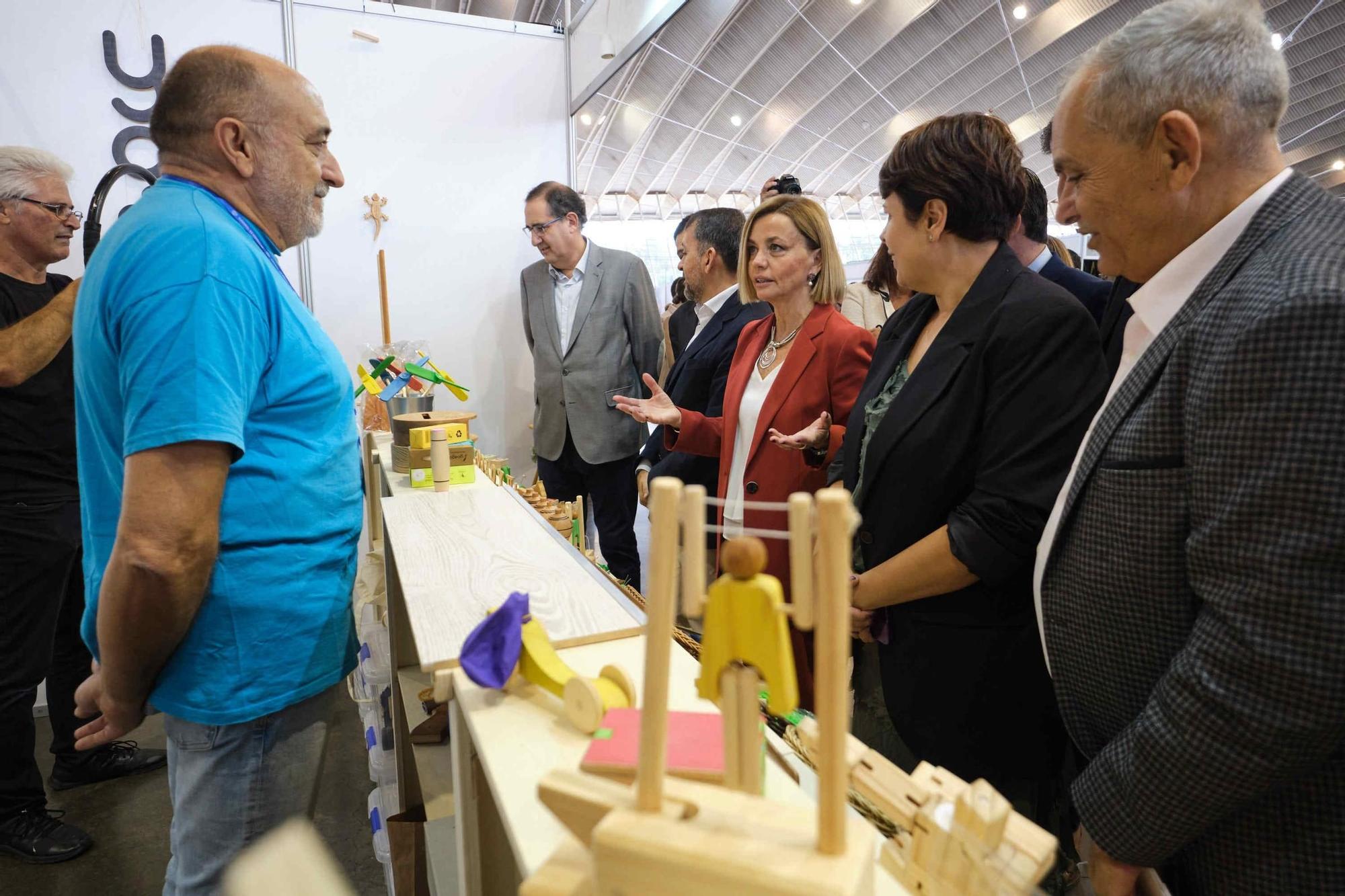 Inauguración de la Feria de Artesanía