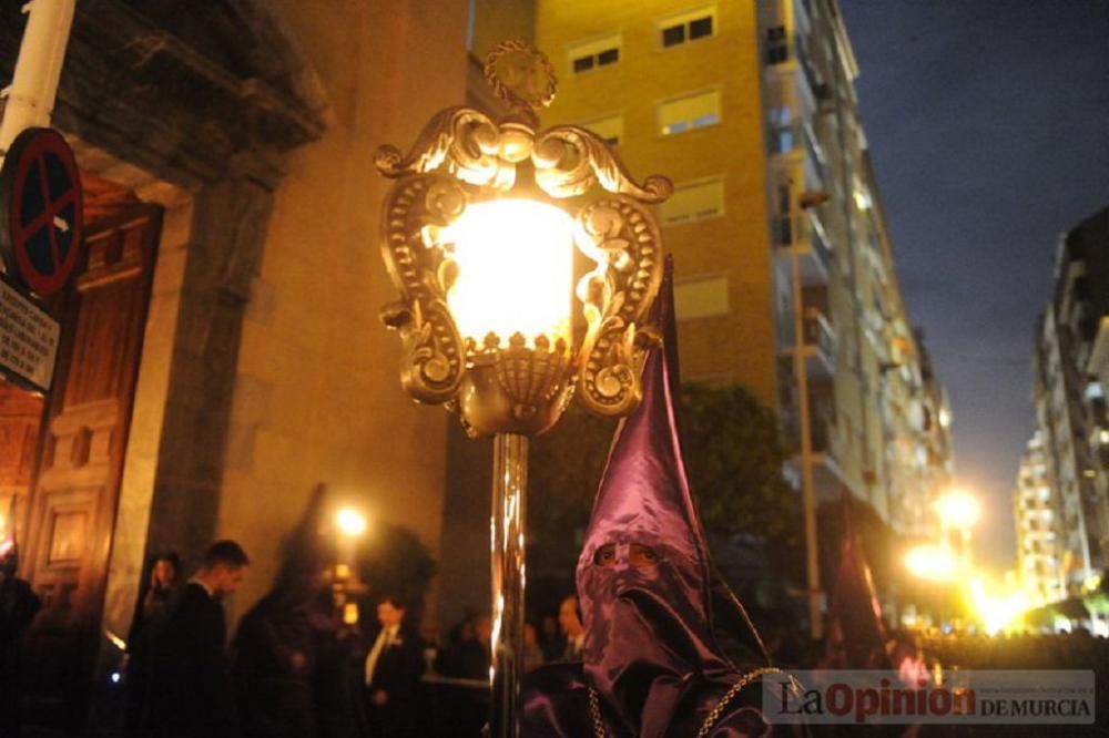 Procesión del silencio en Murcia