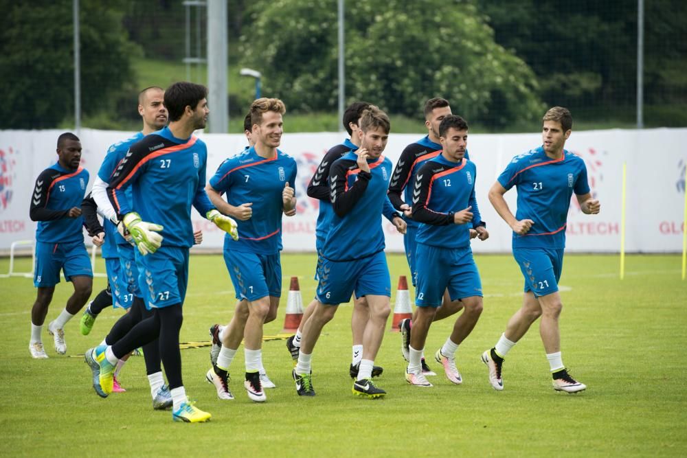 Entrenamiento del Real Oviedo