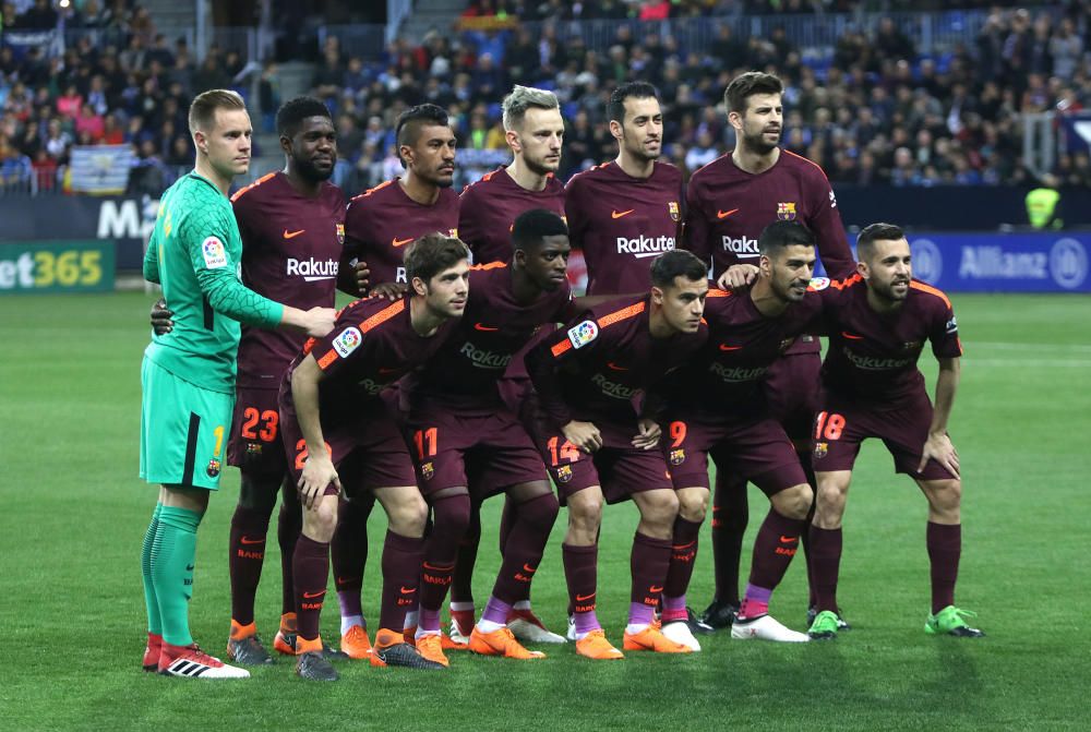 LaLiga | Málaga CF - FC Barcelona