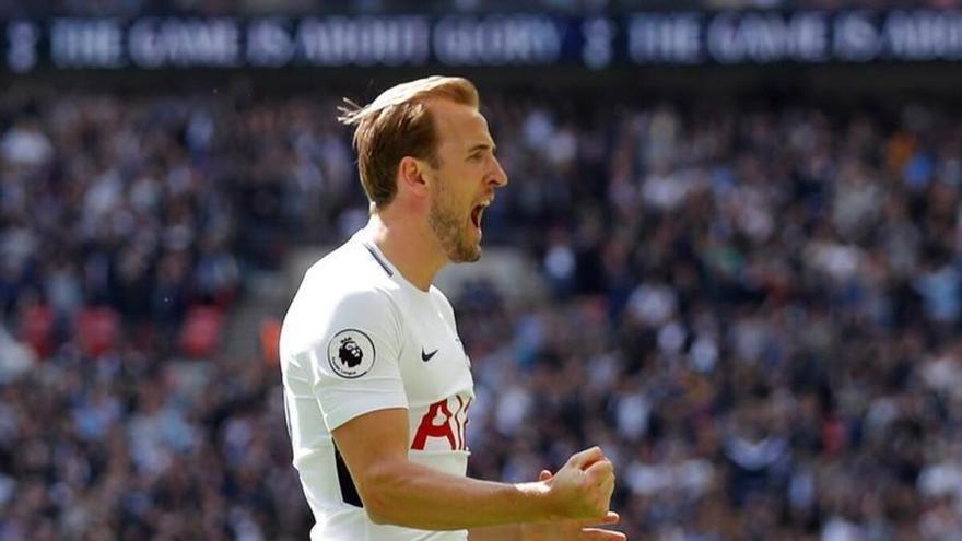 El Tottenham pone precio a Harry Kane