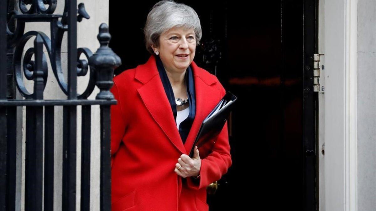 Theresa May, primera ministra británica.