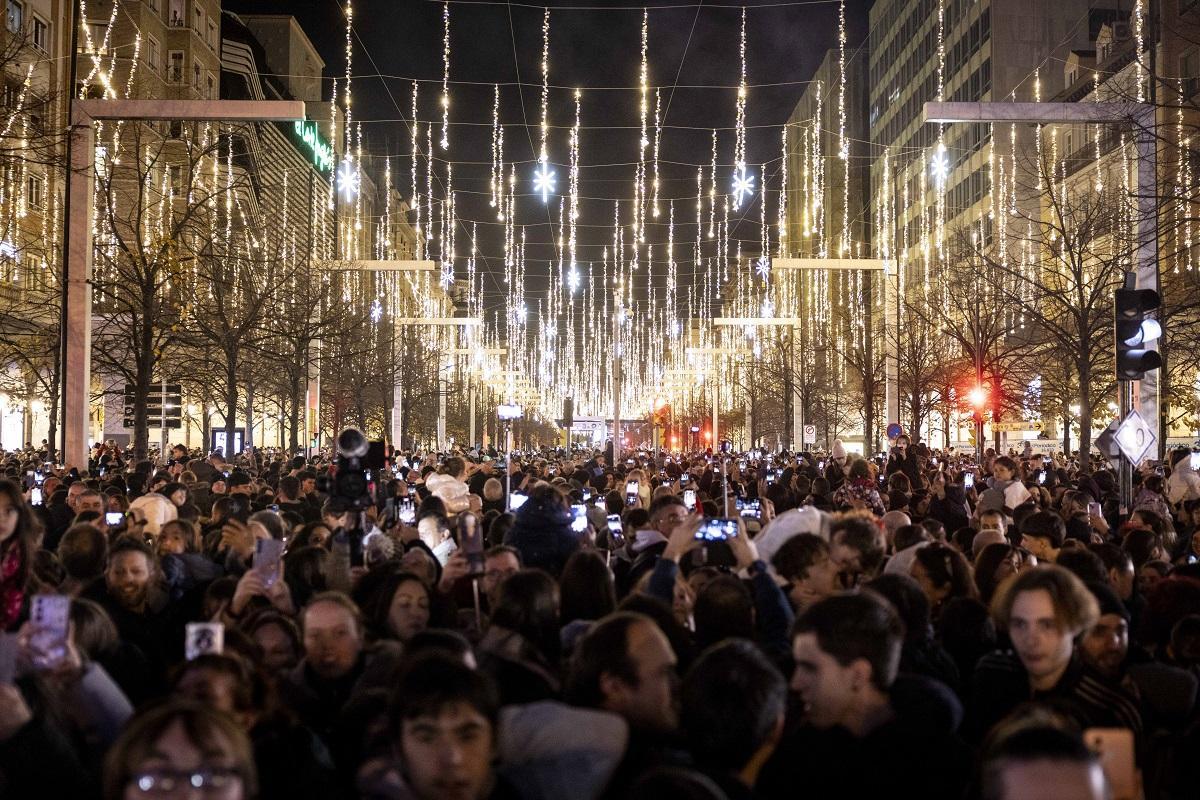 Encendido de las luces de Navidad de Zaragoza