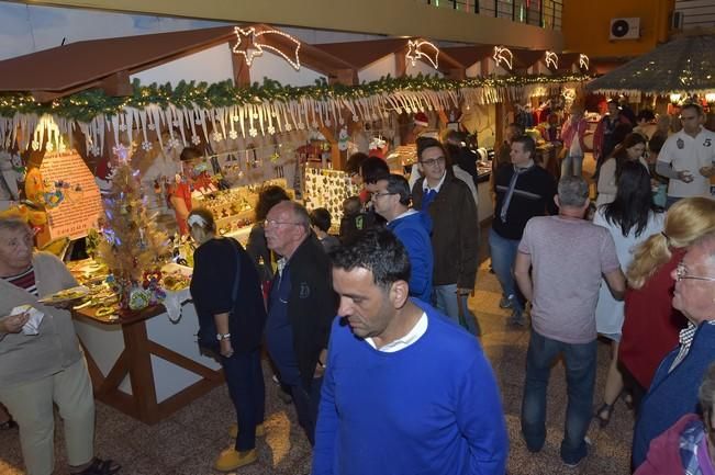 Mercado de Navidad del hotel Maritim Playa