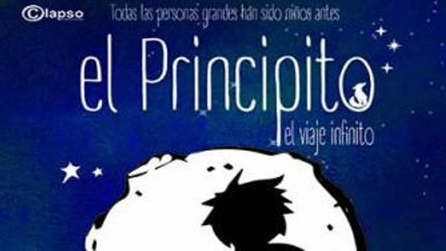 &#039;El Principito&#039; aterriza en el Teatro Municipal Juan Ramón Jiménez