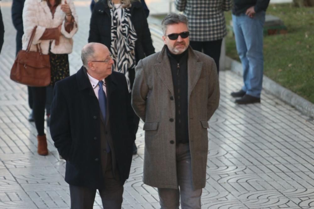 Despedida a Antonio Garrido Moraga en Parcemasa.