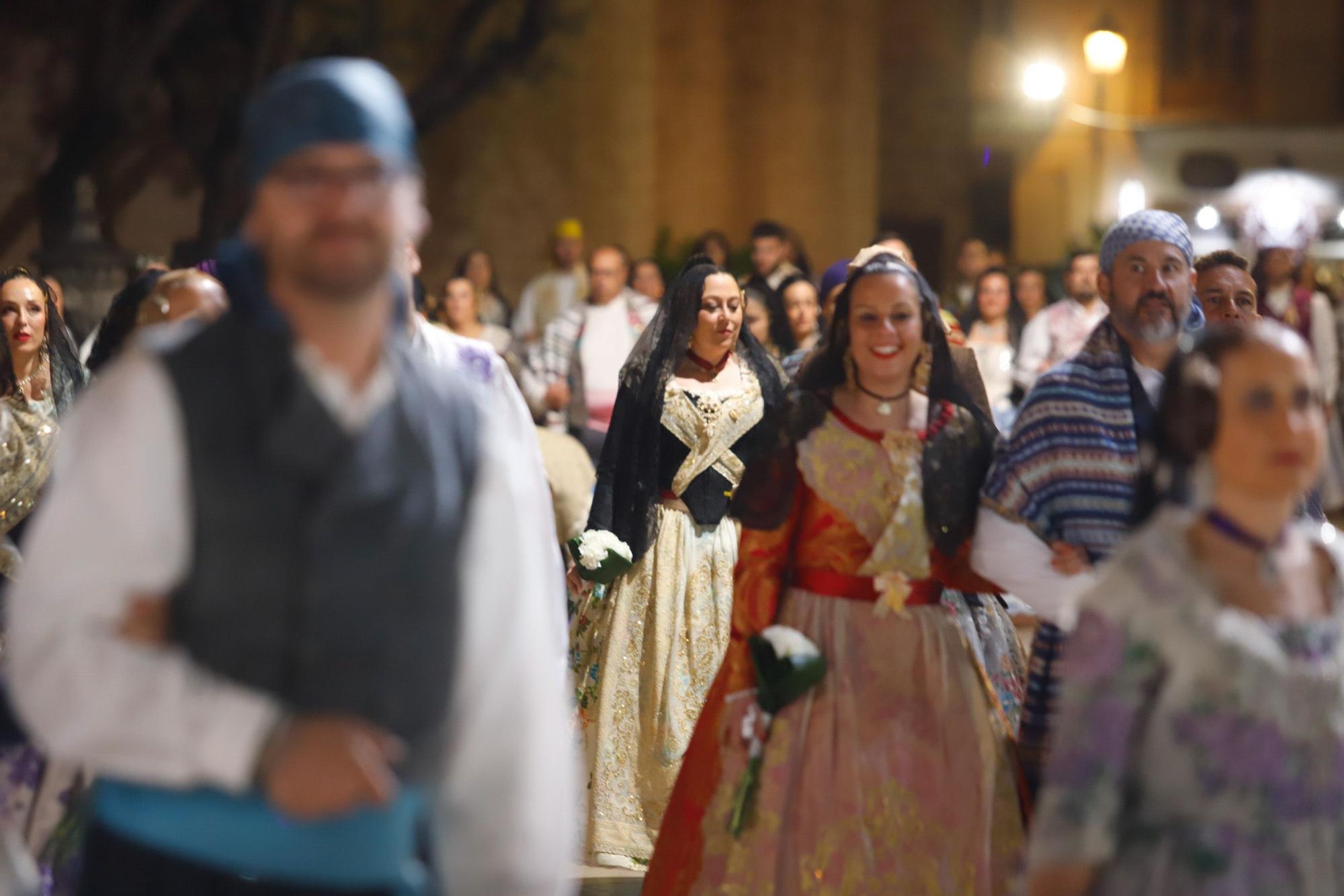 Búscate en el segundo día de la Ofrenda en la calle San Vicente entre las 22 y las 23 horas