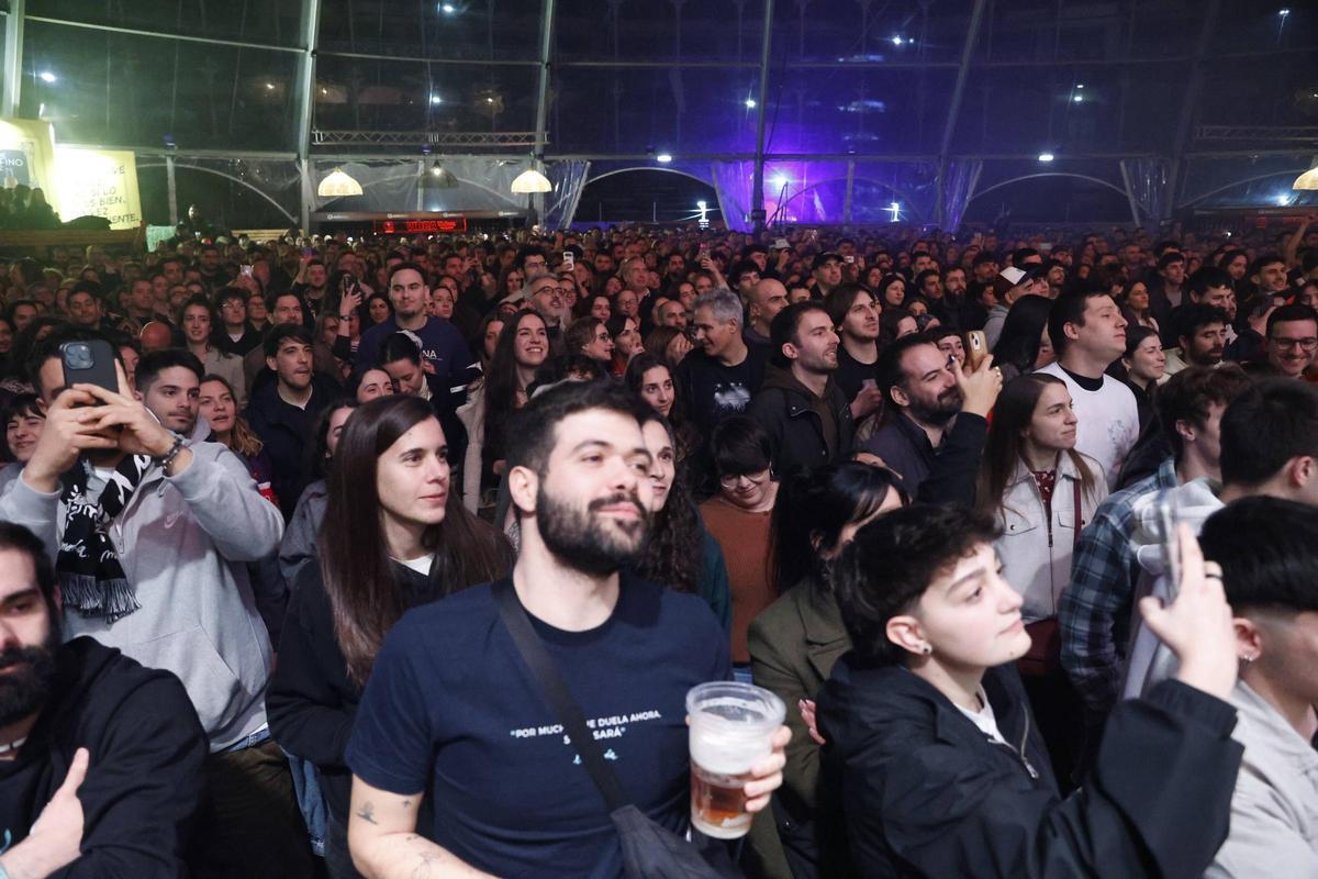 El concierto de "La M.O.D.A." en Gijón, en imágenes