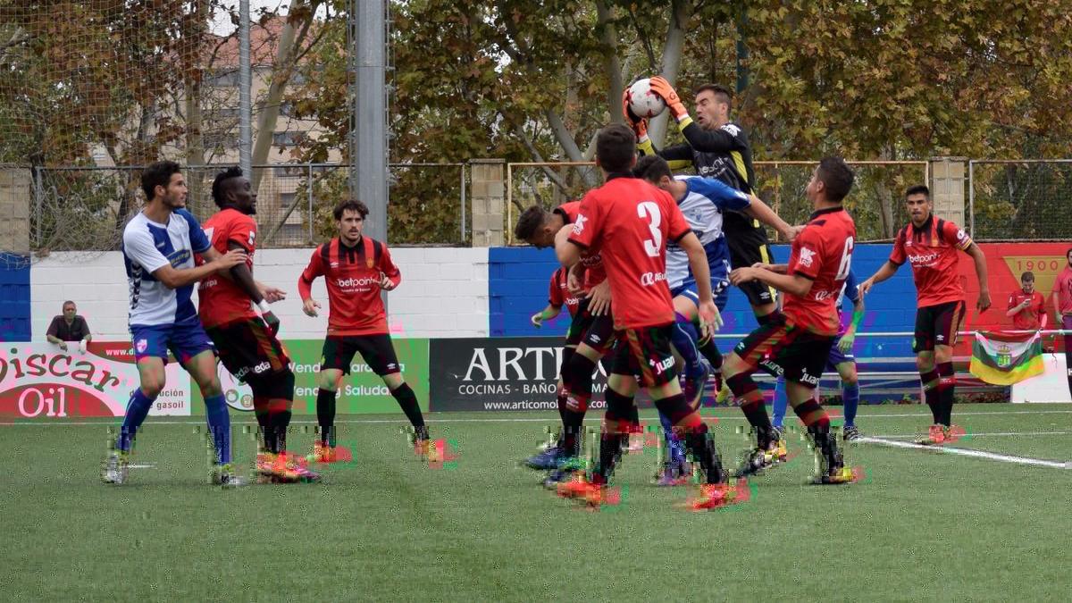 El Ebro actúa como un líder y tumba al Mallorca (0-1)