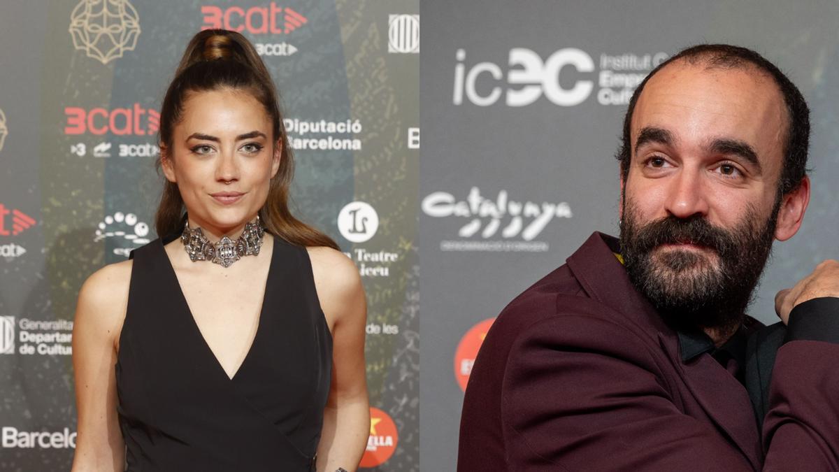 Eduard Sola y Gemma Blasco protagonizan los recursos más emotivos de los Gaudí: "Se lo dedico a todas las víctimas de violencia sexual"