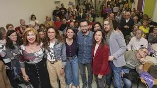 Belarra llama a movilizarse para echar a Mañueco, "un comercial para grupos empresariales"