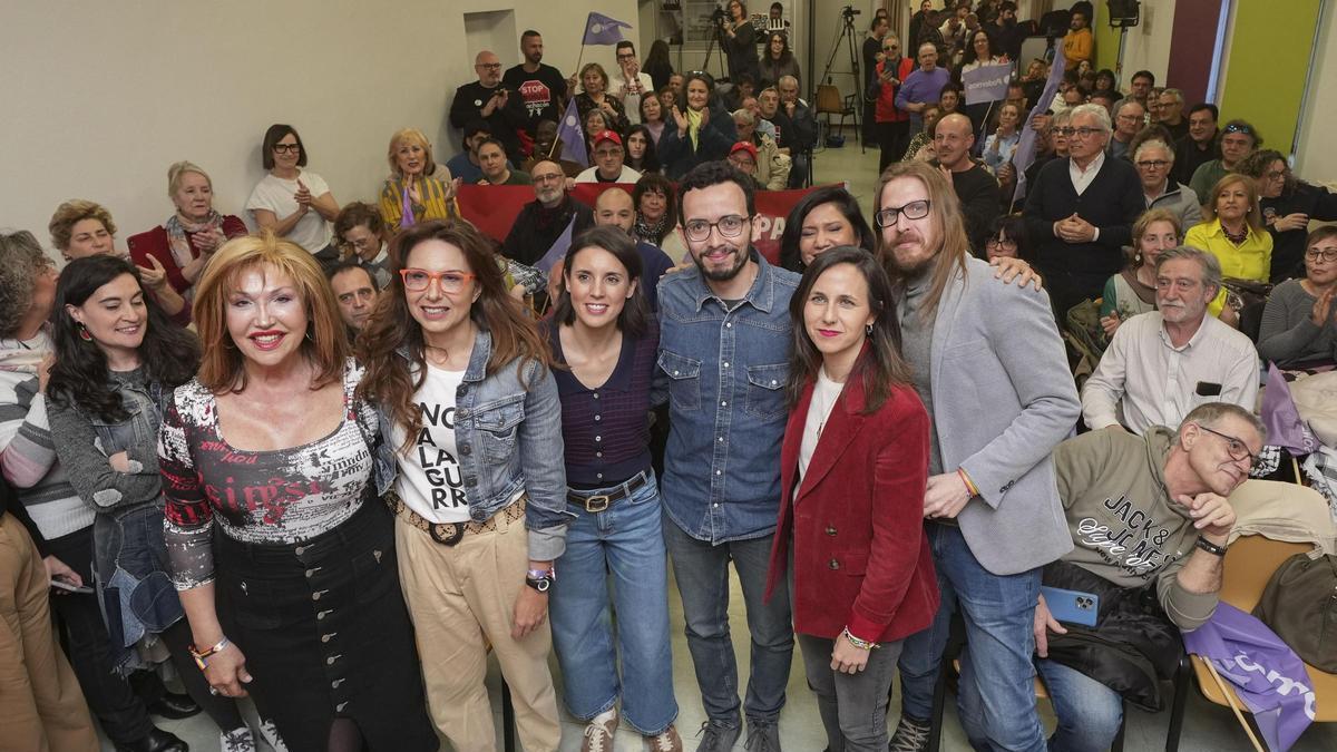 KASTİLLA VE LEÓN SEÇİMLERİ | Belarra, “iş grupları için bir reklam” olan Mañueco'yu devirmek için seferberlik çağrısında bulunuyor