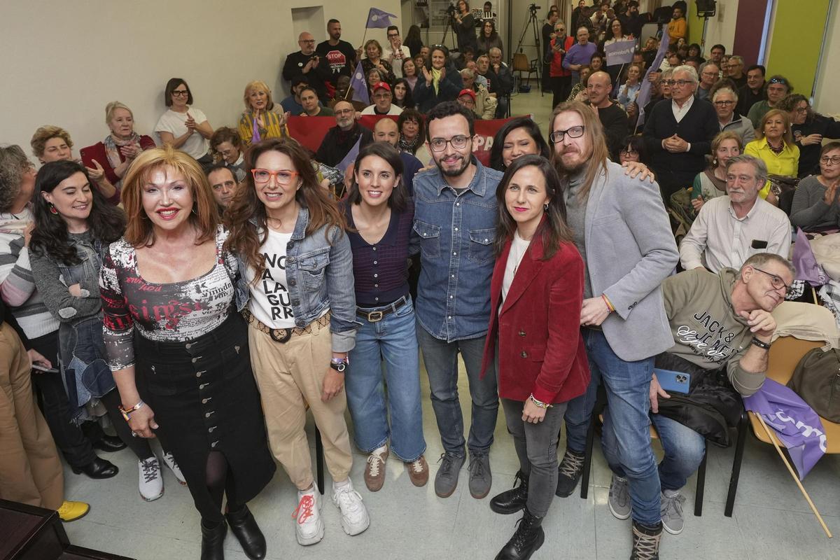 Belarra llama a movilizarse para echar a Mañueco.