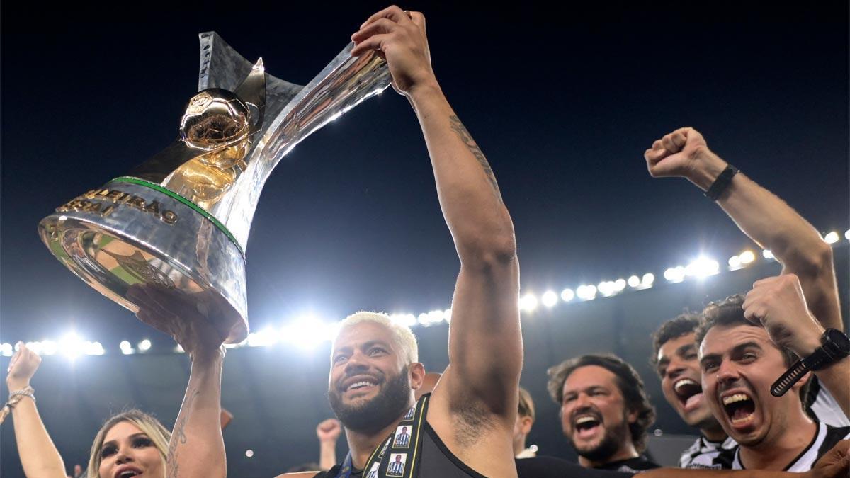 Hulk ha sido el jugador más determinante del campeón At. Mineiro