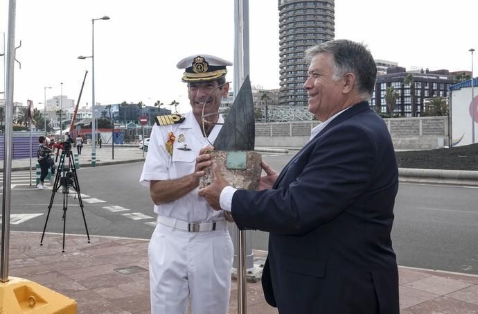 LAS PALMAS DE GRAN CANARIA. Monumento a la circunnavegación y nuevo muelle Elcano  | 12/11/2019 | Fotógrafo: José Pérez Curbelo