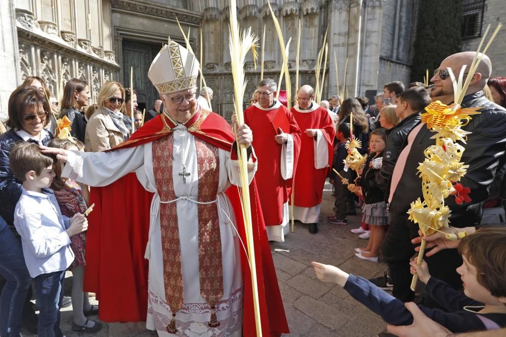 Benedicció de Rams a la Catedral de Girona