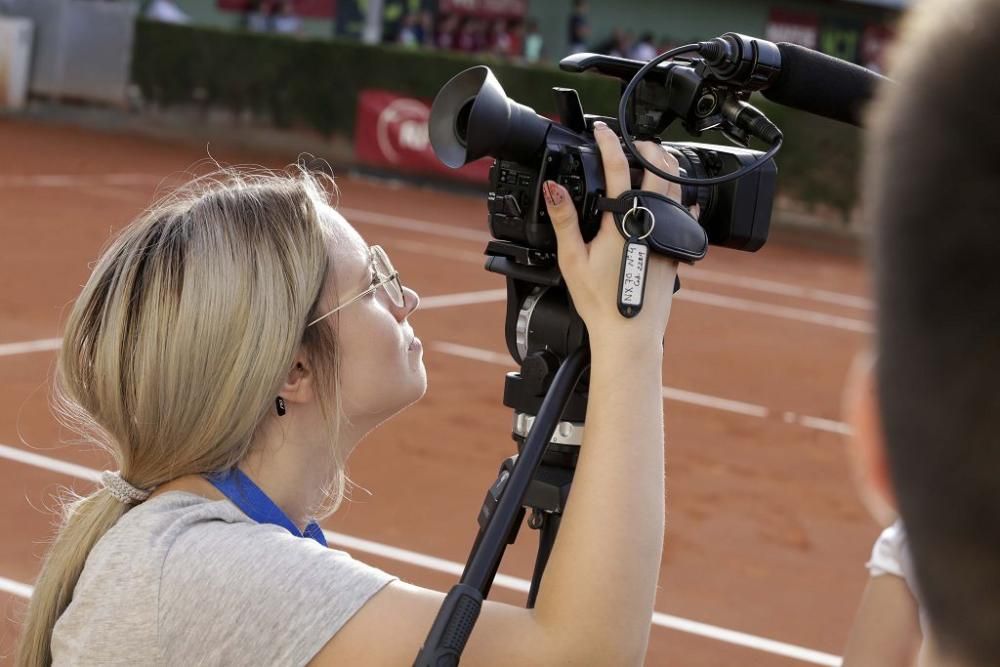 Campeonato de tenis de España por equipos en Murcia