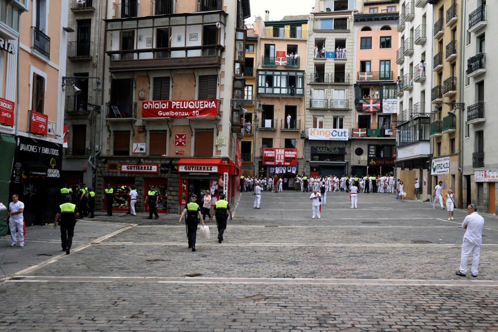 Chupinazo de las Fiestas de San Fermín