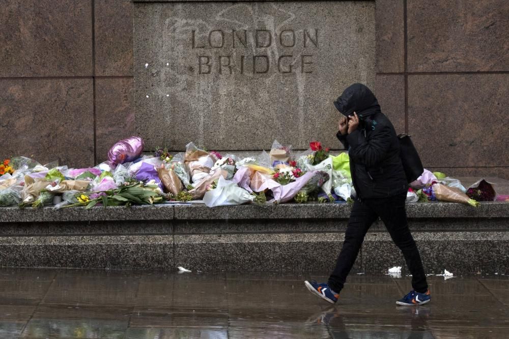 Londres llora a las víctimas del atentado