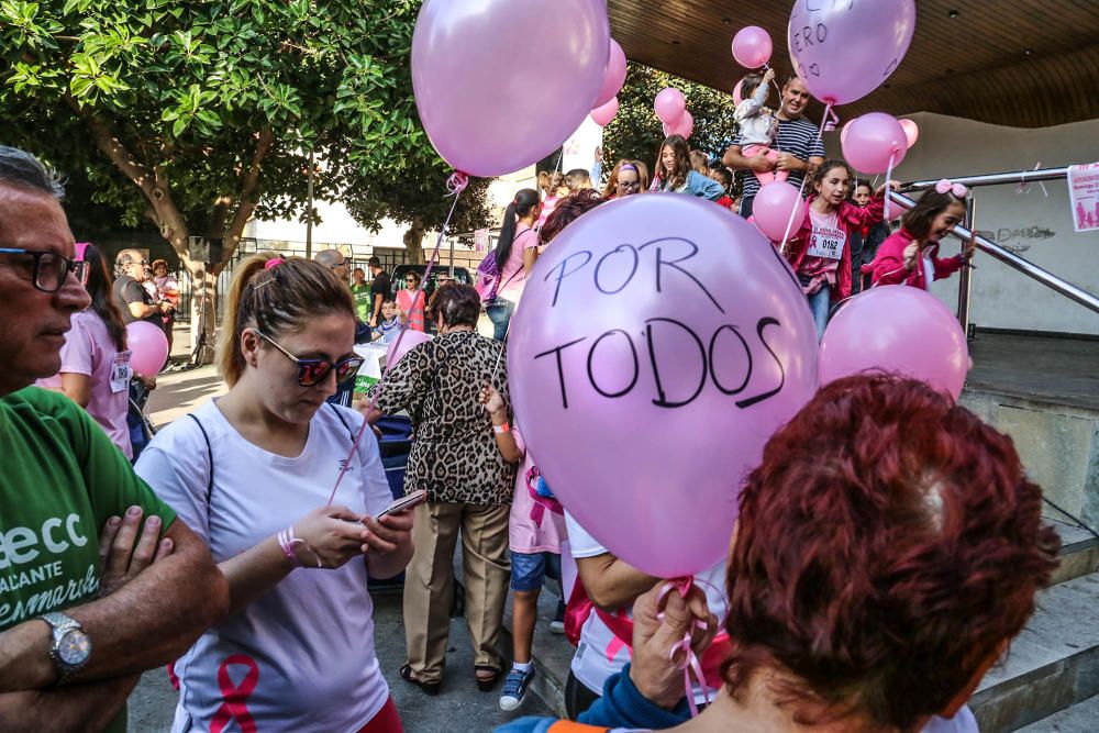 Callosa celebra una marcha contra el cáncer