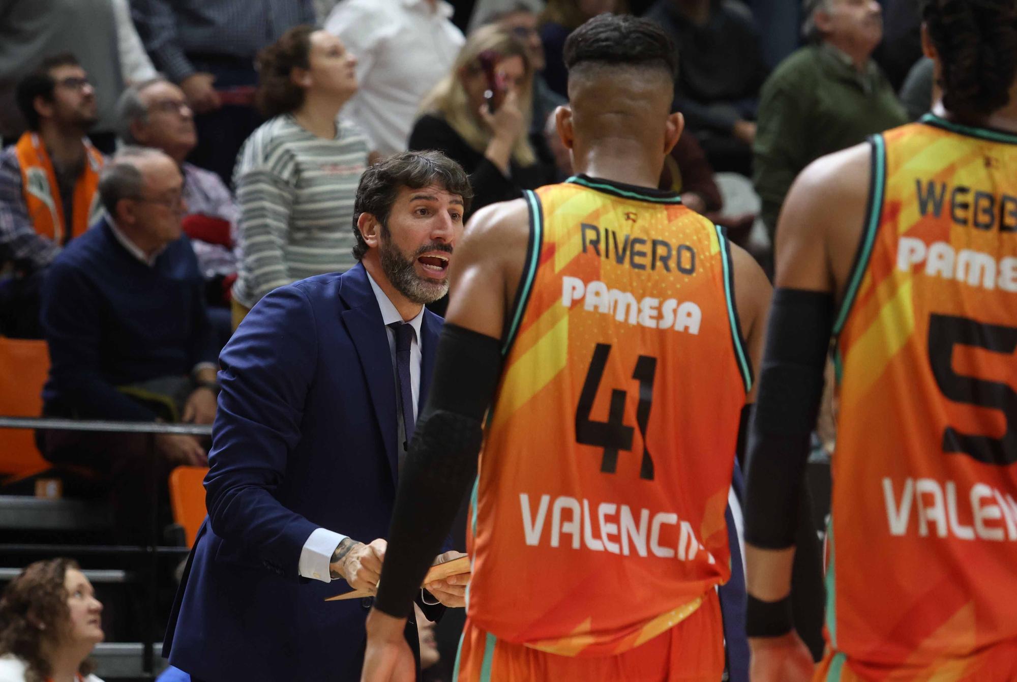 Las mejores imágenes del Valencia Basket - Panathinaikos