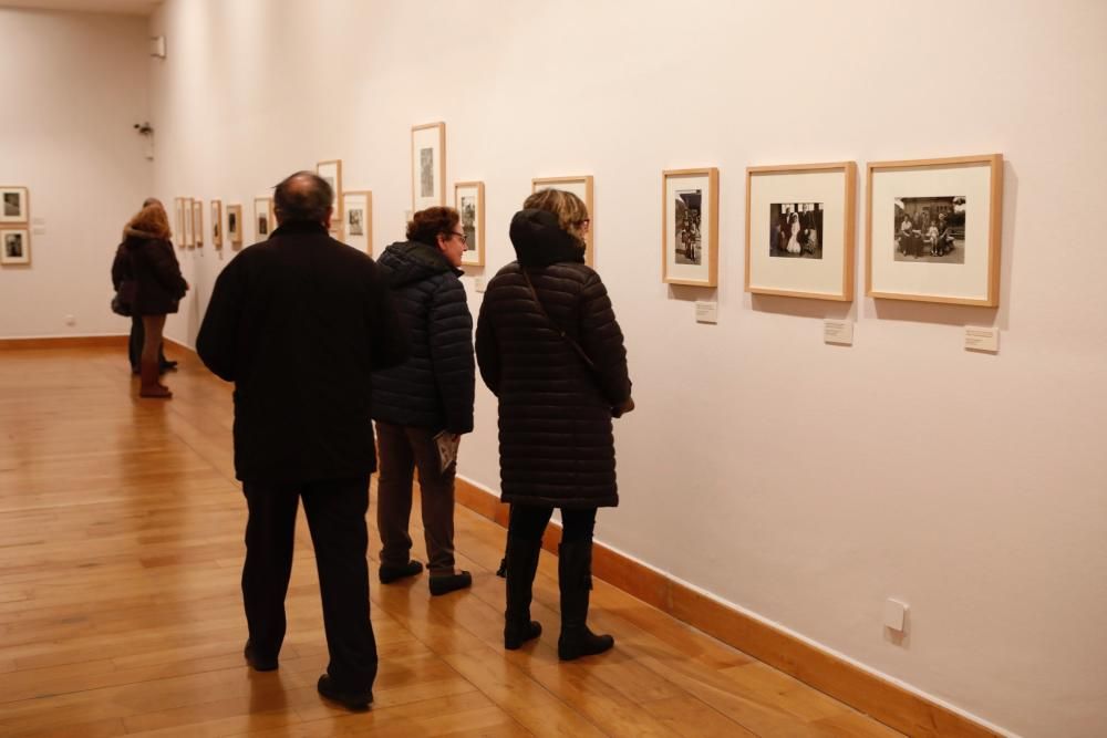 Inauguración de la exposición del fotógrafo Valentín Vega