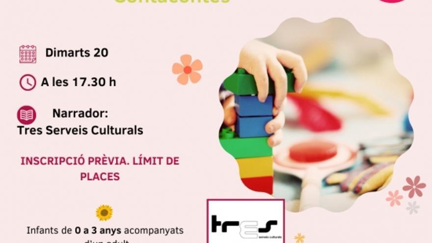 Sessió de joc simbòlic, amb Tres Serveis Culturals