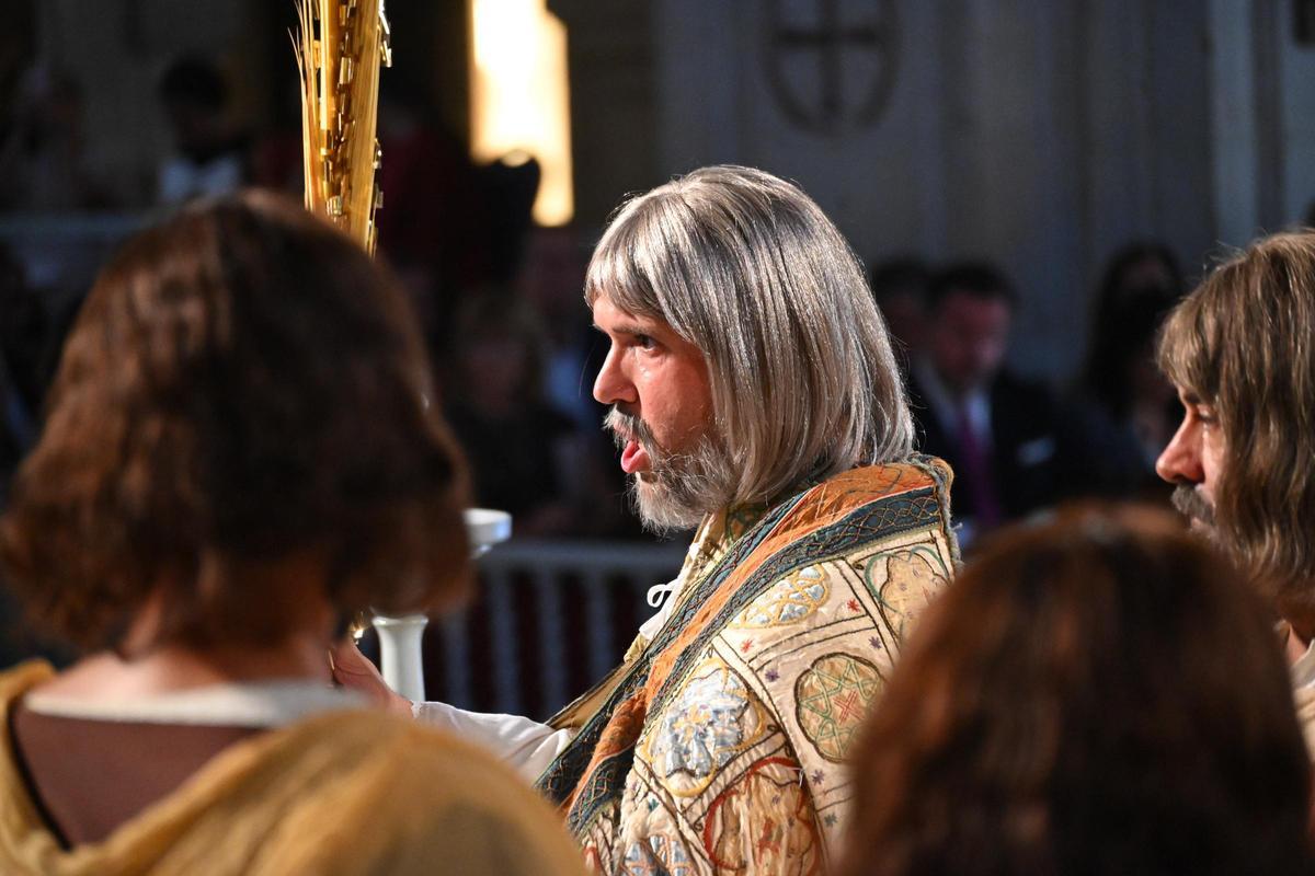 Así ha sido el tercer Ensayo General del Misteri d'Elx Así ha sido el tercer Ensayo General del Misteri d'Elx