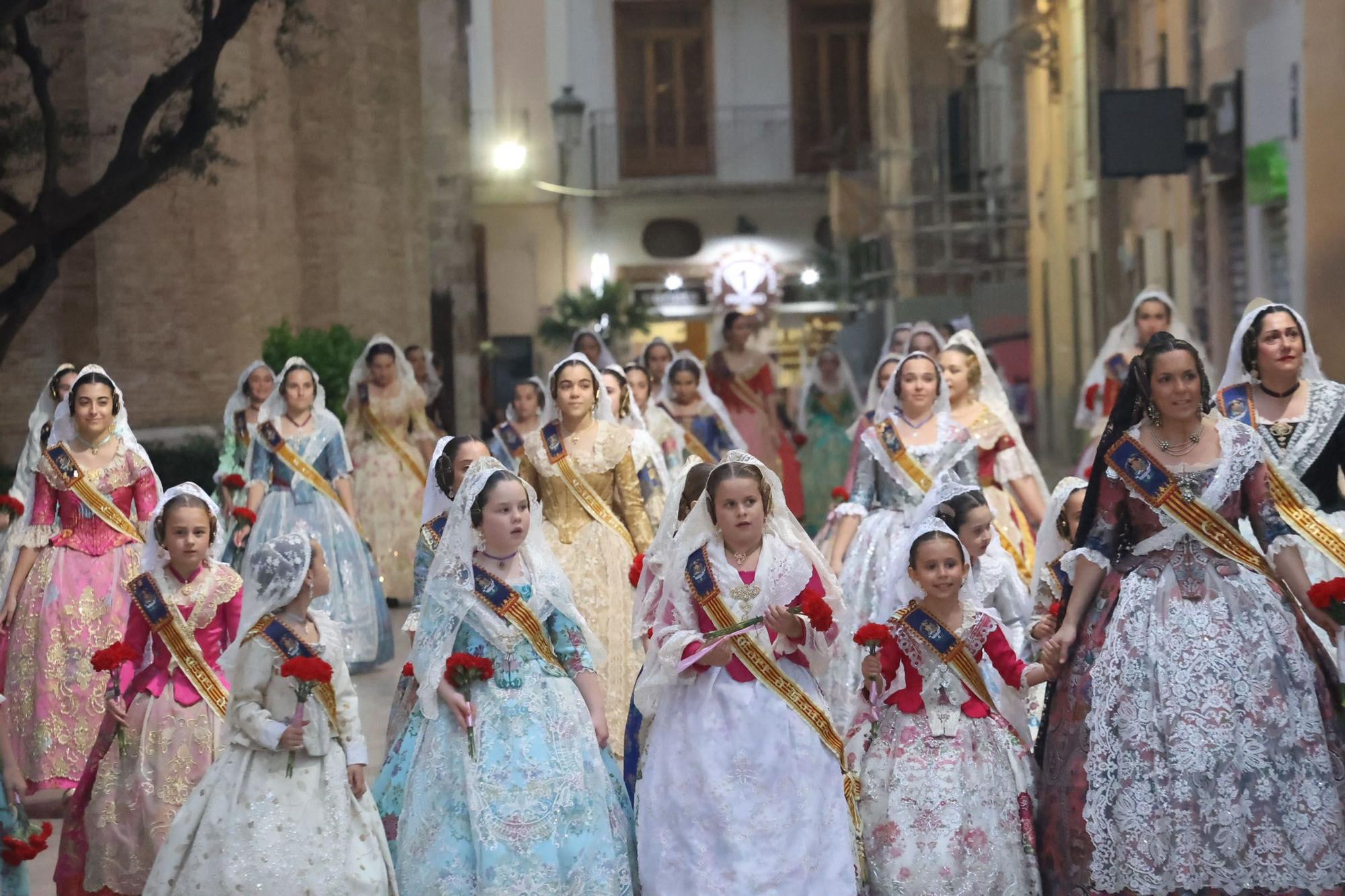 Búscate en el segundo día de la Ofrenda en la calle San Vicente entre las 18 y las 19 horas