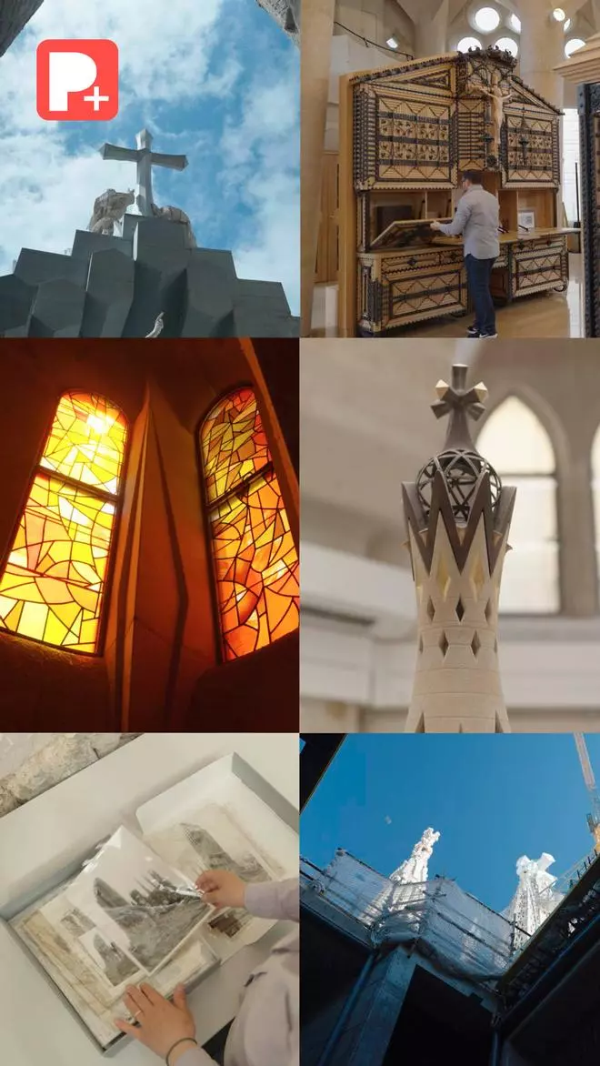 Descubre los 6 rincones secretos de la Sagrada Família inaccesibles para el público