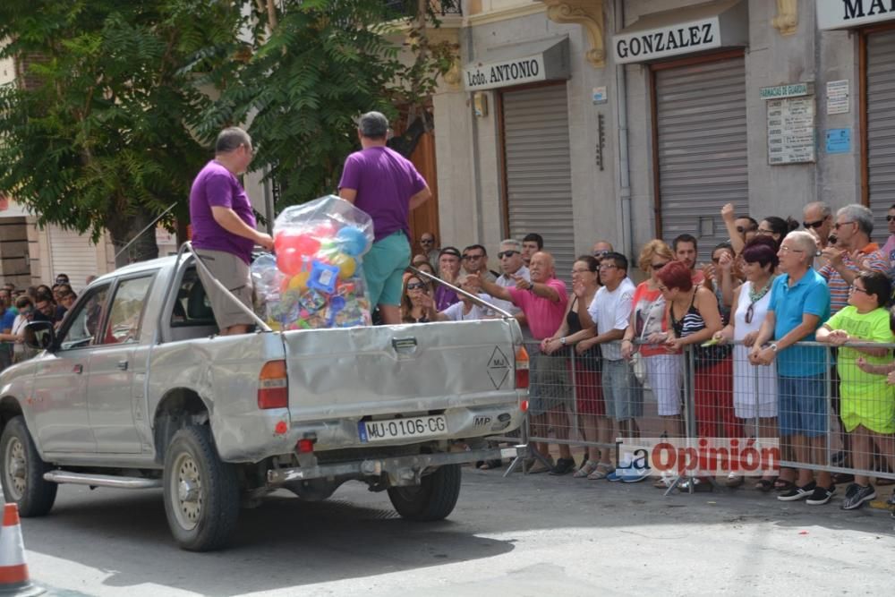 Carrera de Autos Locos Cieza 2016