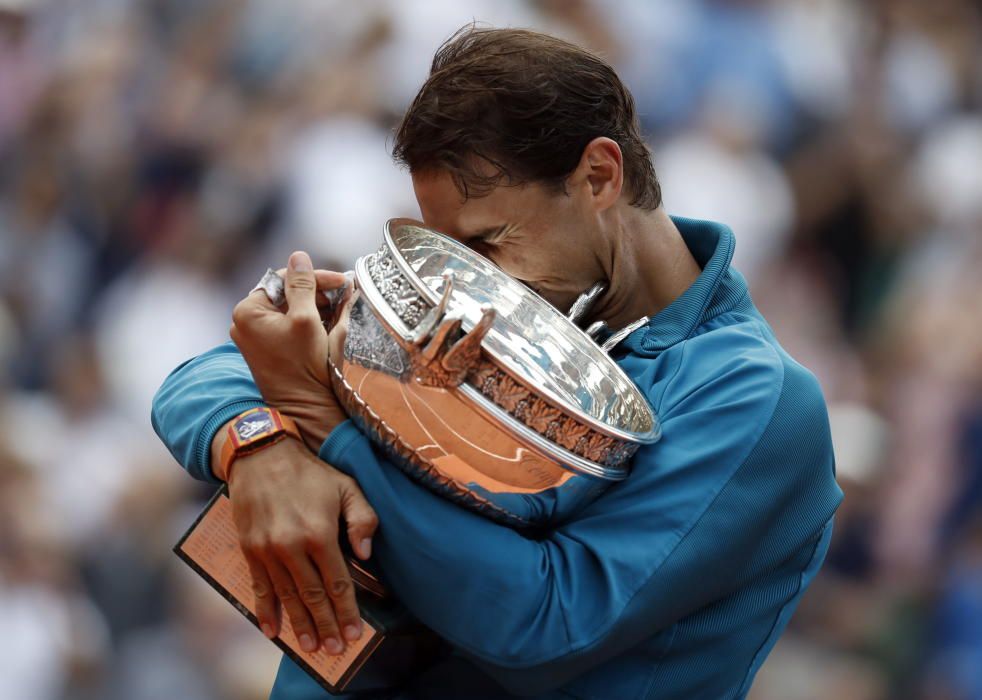 Nadal conquista su undécimo Roland Garros