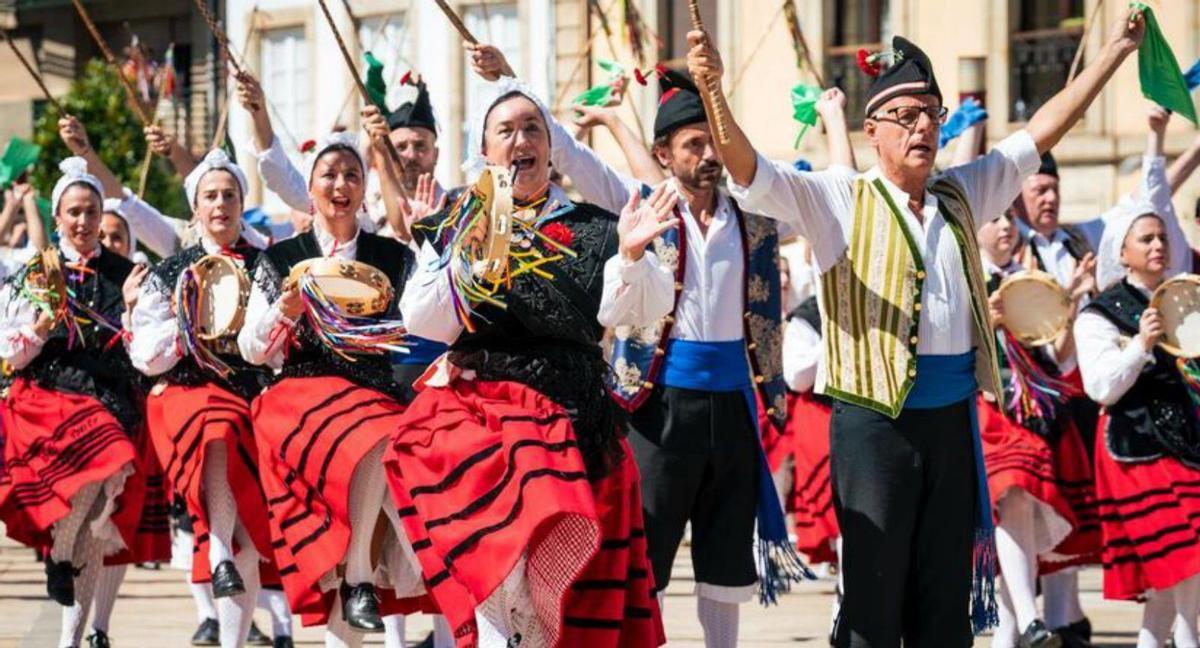 La Danza del Portal, de enero a diciembre