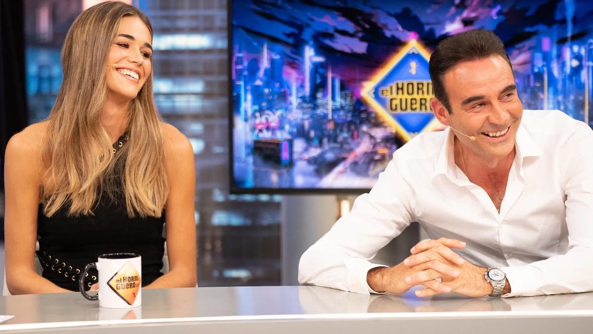 Enrique Ponce y Ana Soria