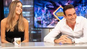 Enrique Ponce y Ana Soria