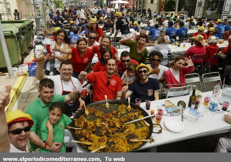 Concurso de paellas en las fiestas de Vila-real