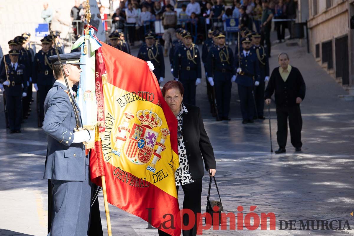 Jura de Bandera Civil en Caravaca