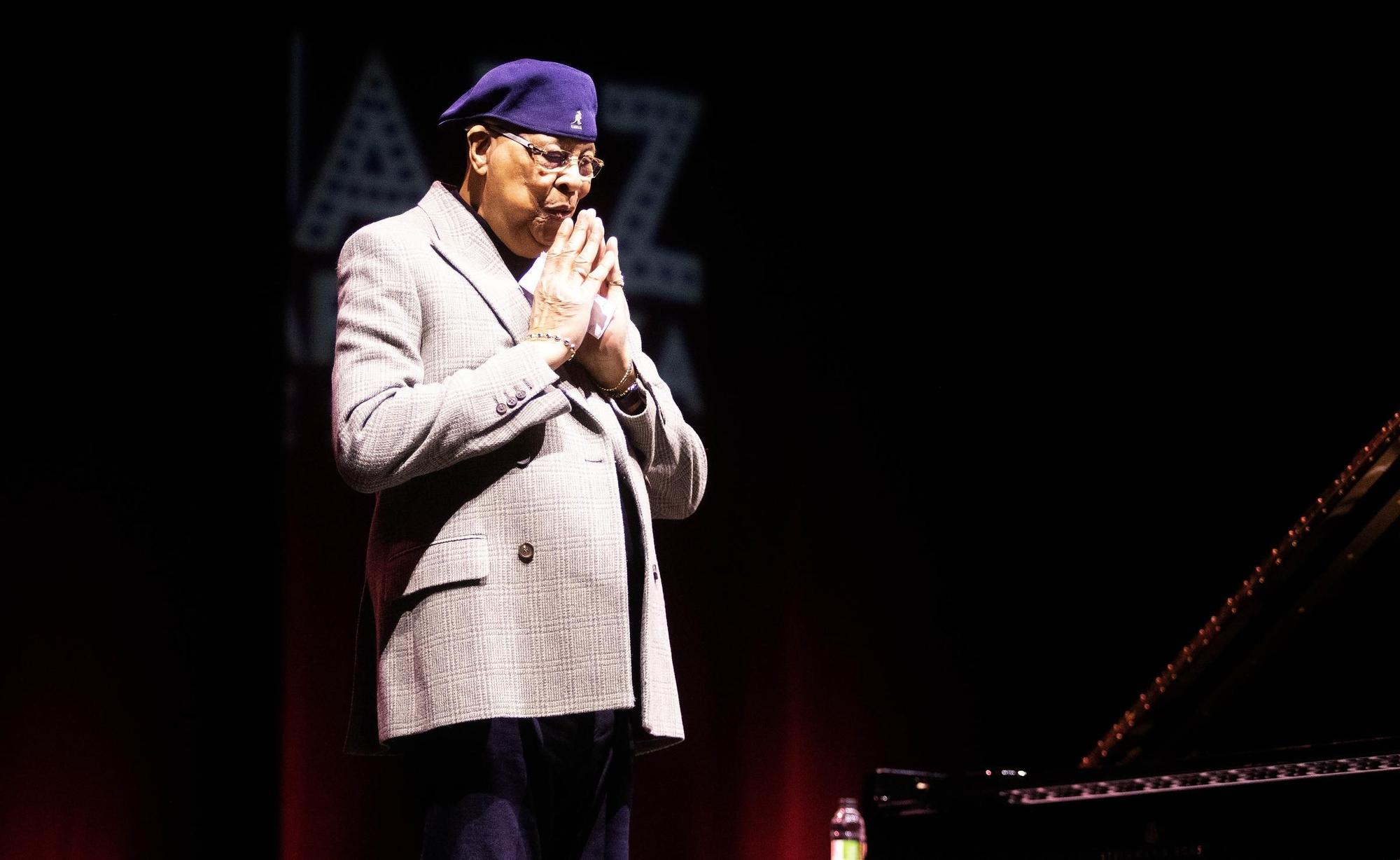 Concierto de Chucho Valdés en Zaragoza