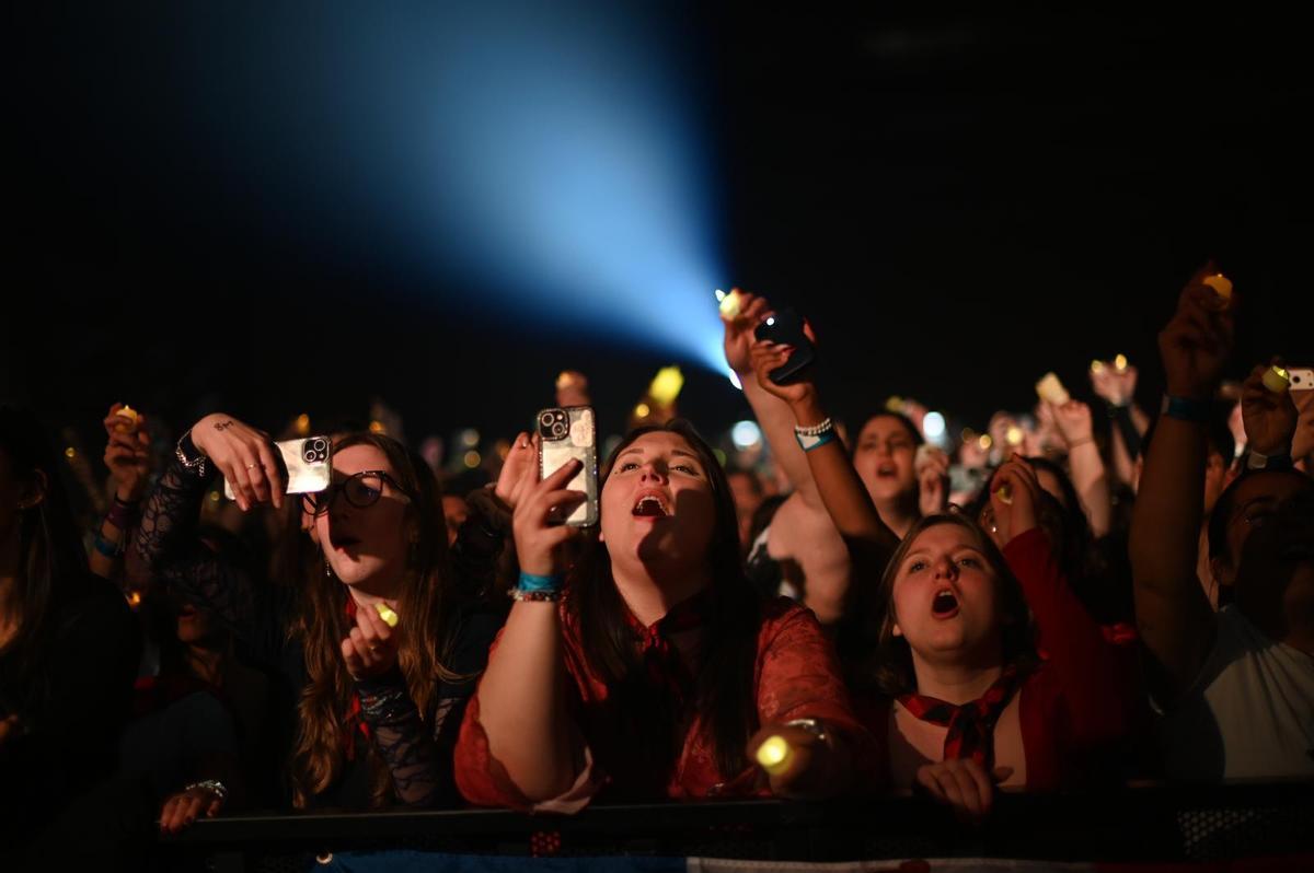 EN IMÁGENES | Concierto de Juanjo Bona en Zaragoza