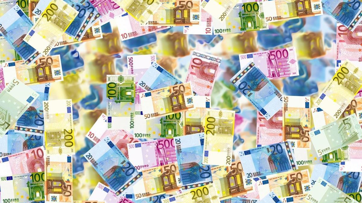 billetes euros