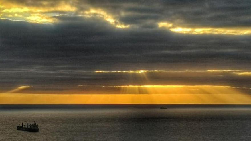 Continúan las nubes y las lluvias débiles en Canarias