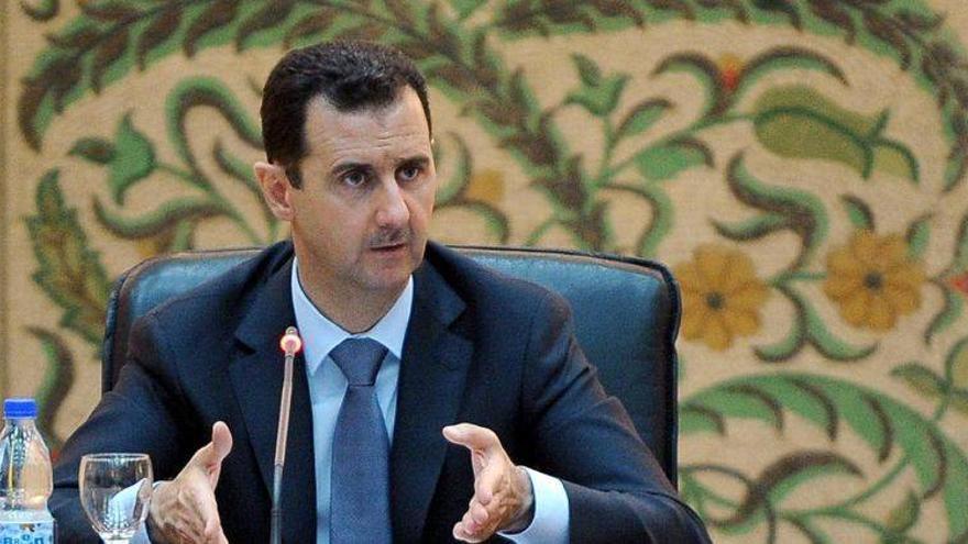 Al Assad reconoce que Siria vive &quot;en un estado real de guerra desde todas las perspectivas&quot;