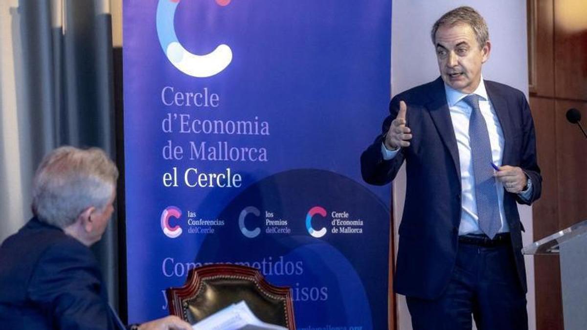 Zapatero: «Si no se promueve un plan de vivienda pública, no daremos con la tecla»