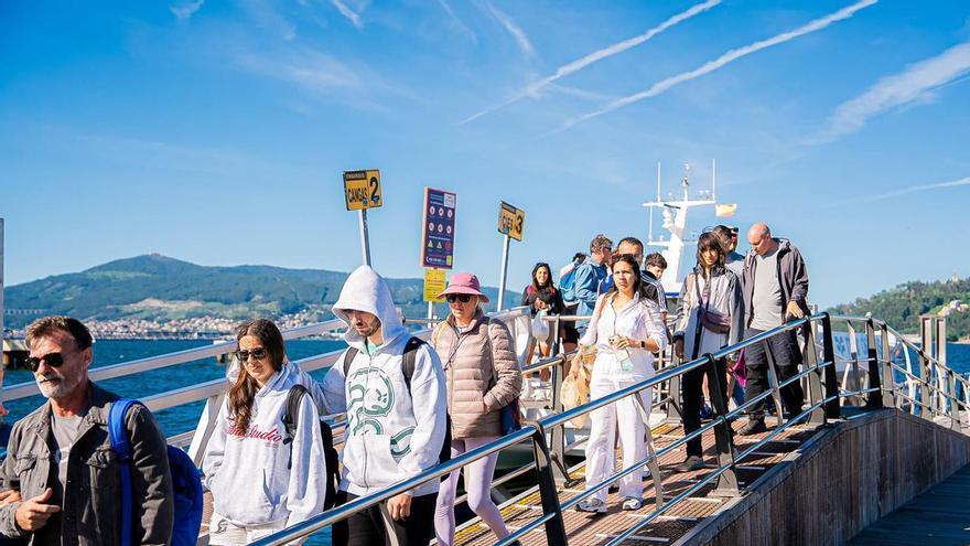Más de 500.000 personas visitarán las Illas Atlánticas duran