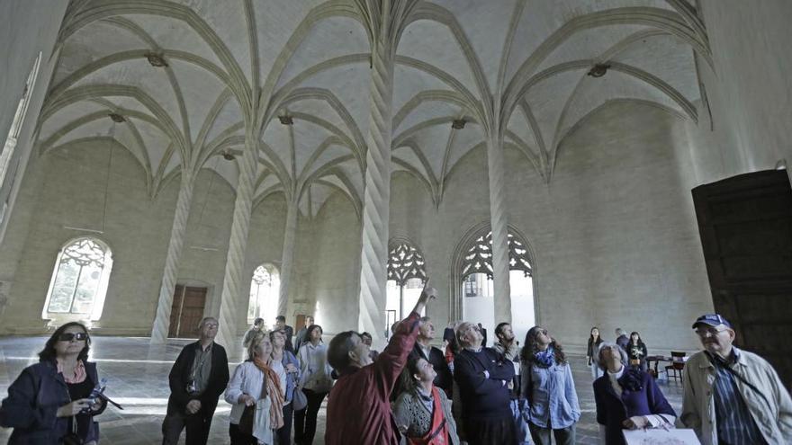 Vuelven las visitas nocturnas guiadas a sa Llonja y el Consolat de Mar